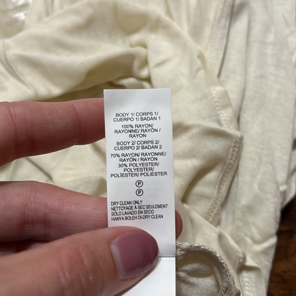 NWT Lucky Brand top size M - Picture 8 of 8